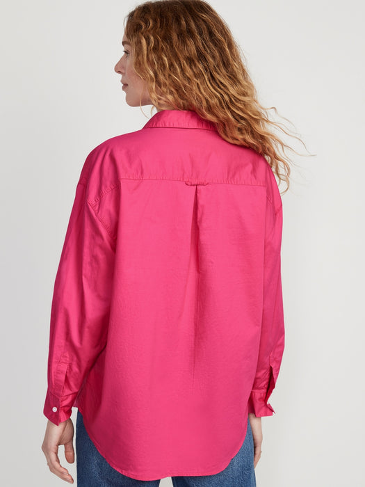 Oversized Boyfriend Shirt for Women