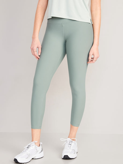 High-Waisted PowerSoft 7/8-Length Leggings for Women