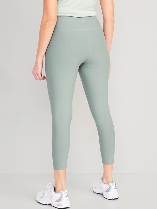 High-Waisted PowerSoft 7/8-Length Leggings for Women