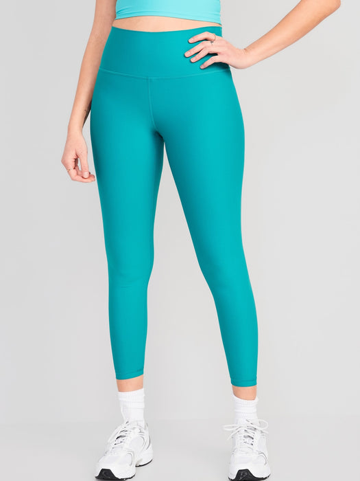 High-Waisted PowerSoft 7/8-Length Leggings for Women