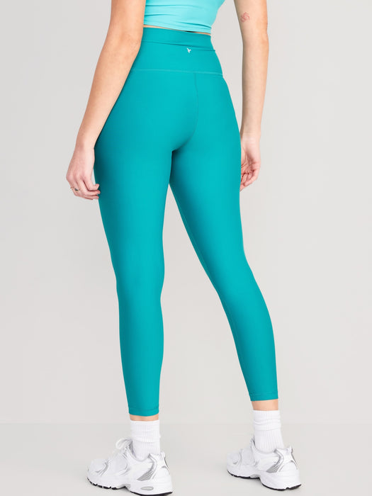 High-Waisted PowerSoft 7/8-Length Leggings for Women