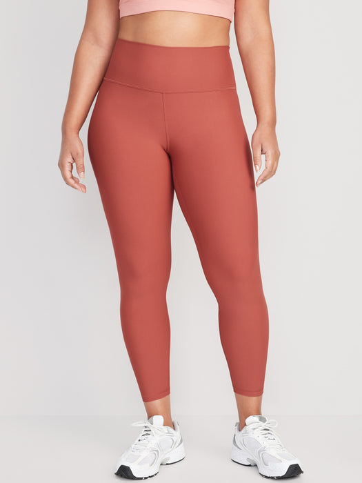High-Waisted PowerSoft 7/8 Leggings for Women