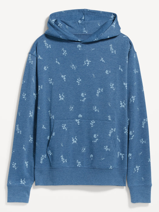 Fleece Pullover Hoodie for Men