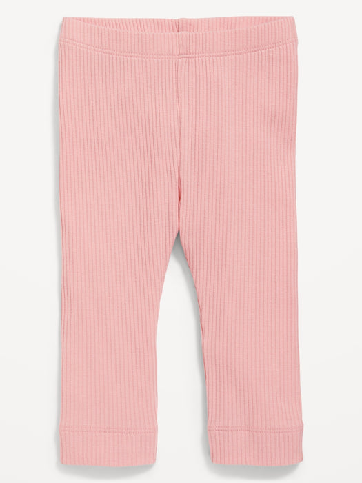 Unisex Rib-Knit Leggings for Baby