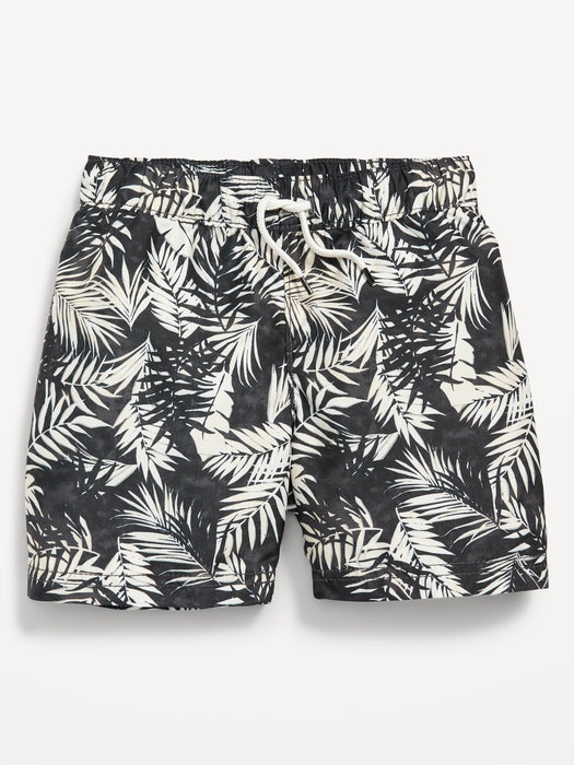 Printed Swim Trunks for Toddler Boys