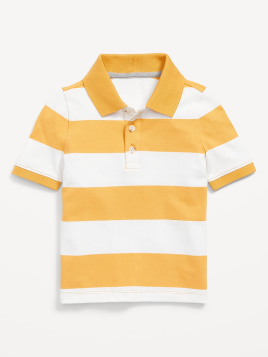 Printed Polo Shirt for Toddler Boys
