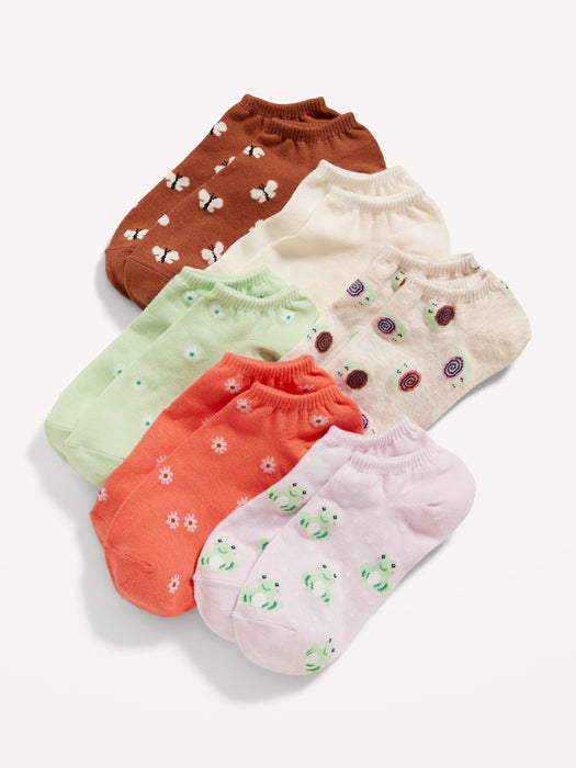 Ankle Socks 6-Pack For Women