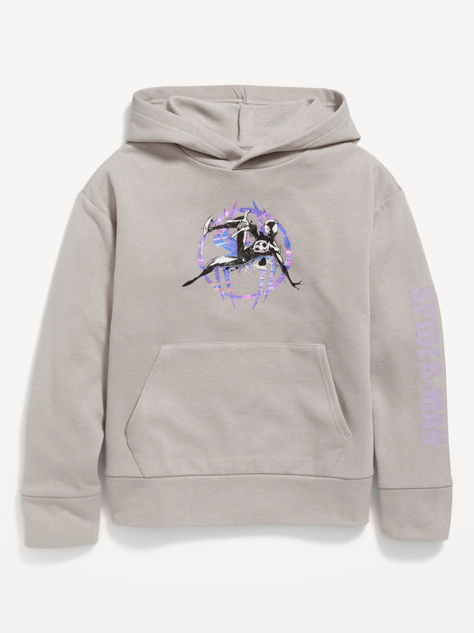 Gender-Neutral Licensed Pop-Culture Pullover Hoodie for Kids