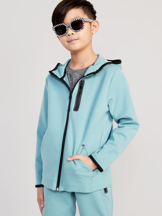 Dynamic Fleece Zip Hoodie For Boys