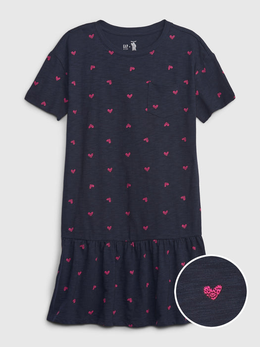 Gap &#215 Frank Ape Kids Tiered Dress