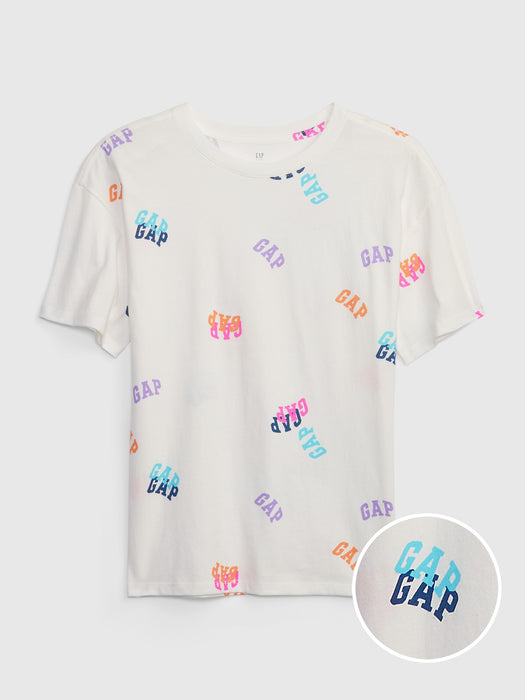 Kids 100% Organic Gap Logo Tunic T-Shirt