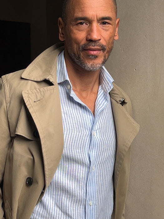 Terme Linen Dress Shirt