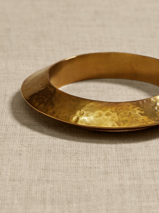 Kamah Thin Conical Bangle | Hamimi
