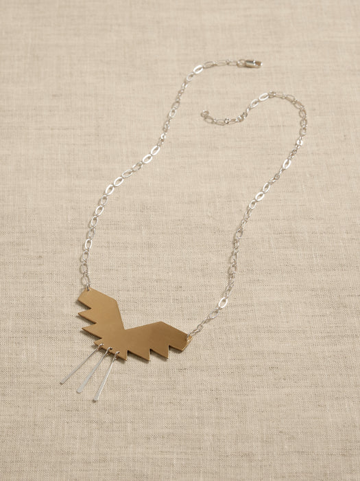 Teyha Pendant Necklace | Aureus + Argent