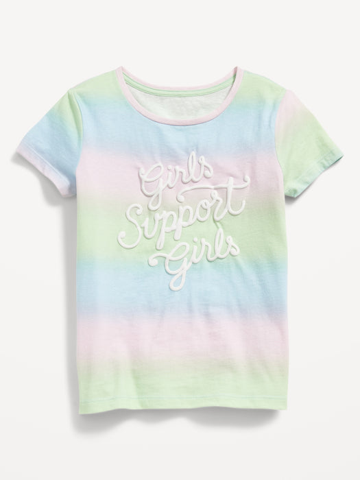 Short-Sleeve Graphic T-Shirt for Girls