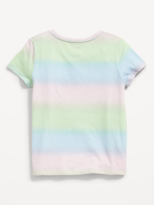 Short-Sleeve Graphic T-Shirt for Girls