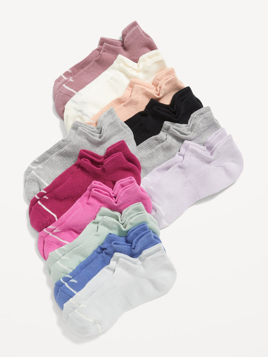 Performance Ankle Socks 12-Pack for Women