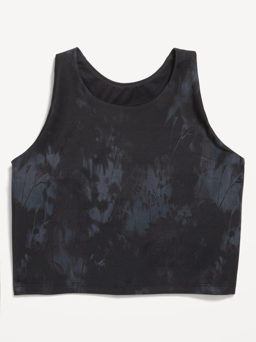 PowerSoft Longline Sports Bra for Girls