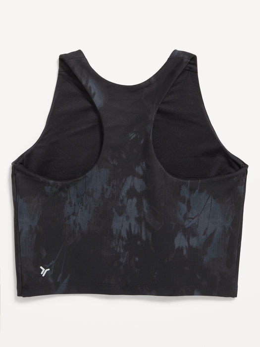 PowerSoft Longline Sports Bra for Girls