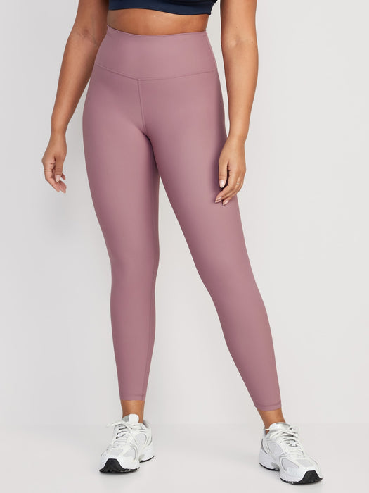 High-Waisted PowerSoft 7/8-Length Leggings for Women