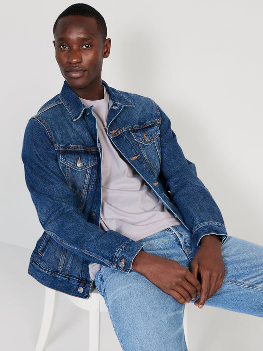 Soft-Washed Chest-Pocket Crew-Neck T-Shirt for Men