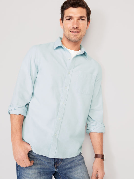 Classic-Fit Non-Stretch Everyday Oxford Shirt for Men