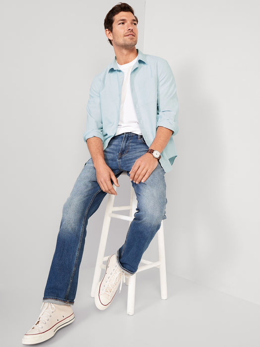 Classic-Fit Non-Stretch Everyday Oxford Shirt for Men