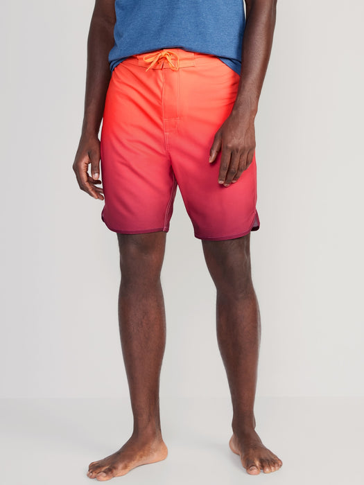 Built-In Flex Board Shorts for Men -- 8-inch inseam