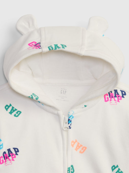 Baby Logo Bear Hoodie