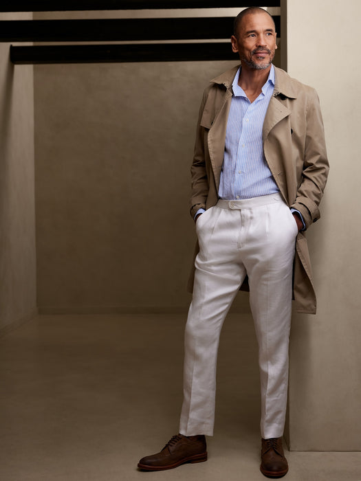 Terme Linen Dress Shirt