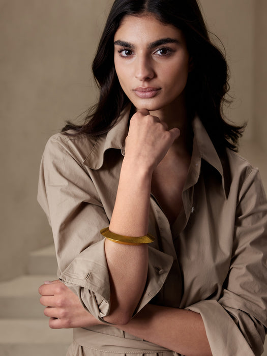 Kamah Thin Conical Bangle | Hamimi