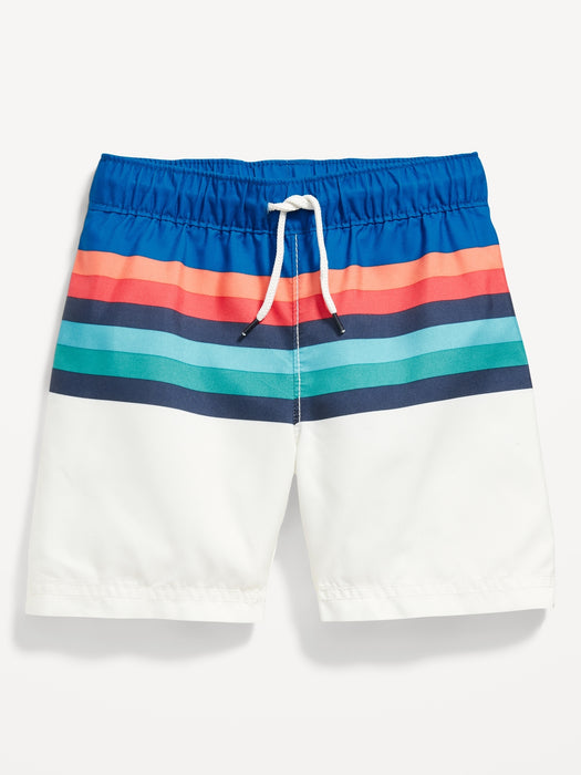 Printed Swim Trunks for Toddler & Baby