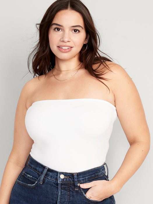 Cropped Tube Top for Women