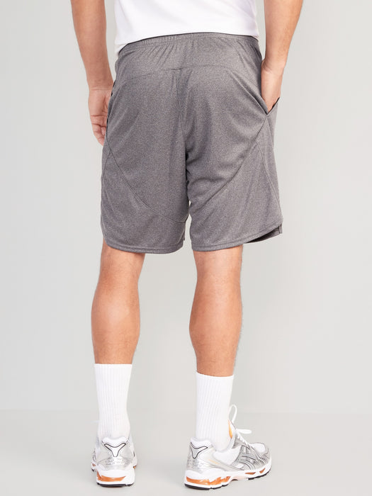 Go-Dry Mesh Basketball Shorts for Men -- 9-inch inseam