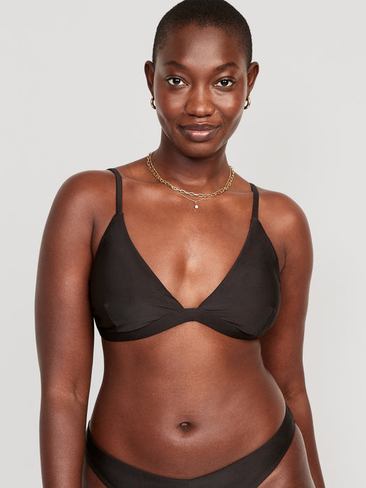 Triangle Bikini Swim Top for Women