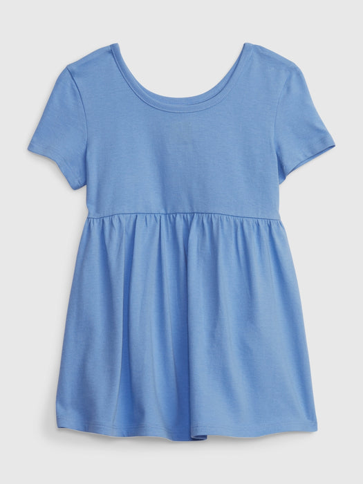 Toddler Organic Cotton Mix and Match Skater Dress (2-Pack)