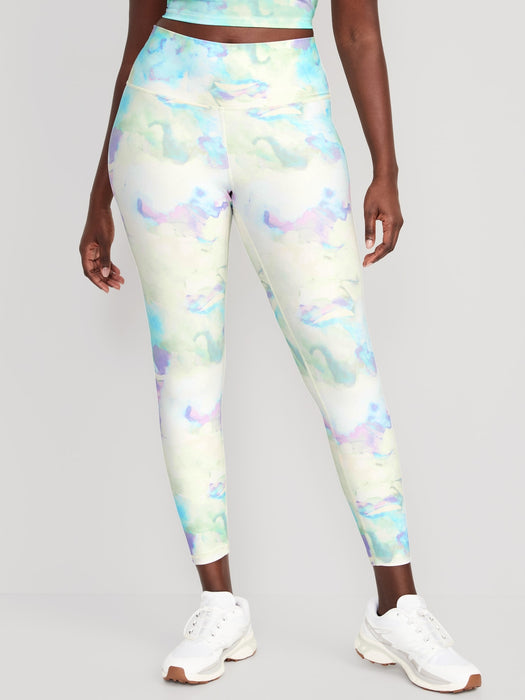 High-Waisted PowerSoft 7/8-Length Leggings for Women