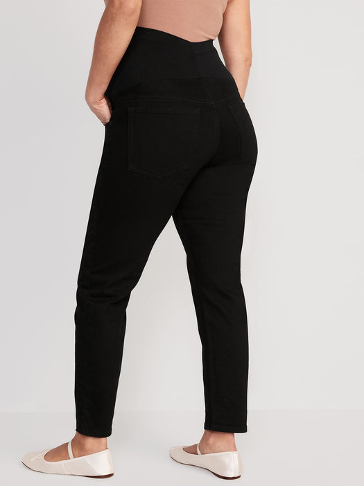 Maternity Full-Panel OG Straight Jeans