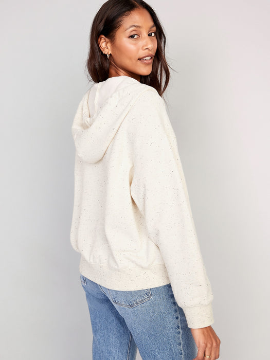 Fleece Full-Zip Hoodie for Women