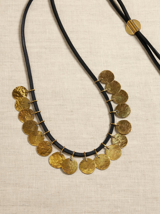Floos Strand Necklace | Hamimi