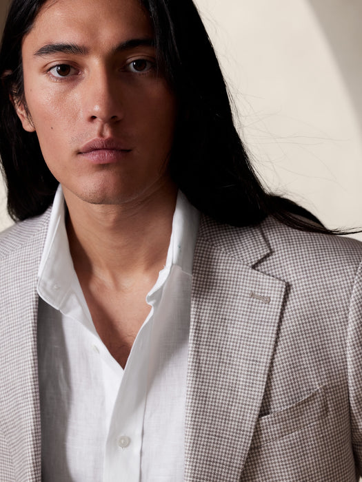 Deserto Linen Dress Shirt