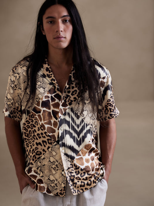 Silk Resort Shirt