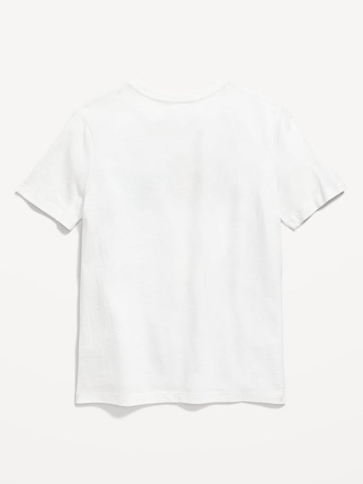 Gender-Neutral Licensed Graphic T-Shirt for Kids