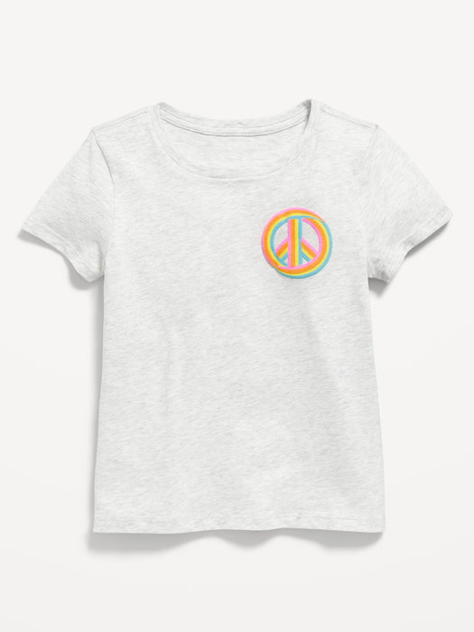 Short-Sleeve Graphic T-Shirt for Girls