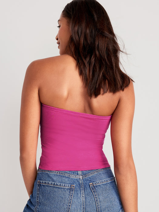 Cropped Tube Top for Women