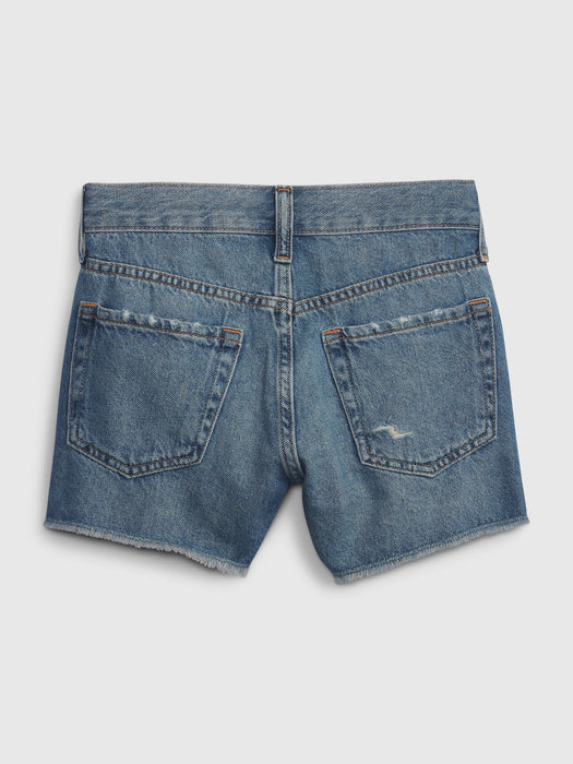 Kids Low Stride Denim Shorts with Washwell