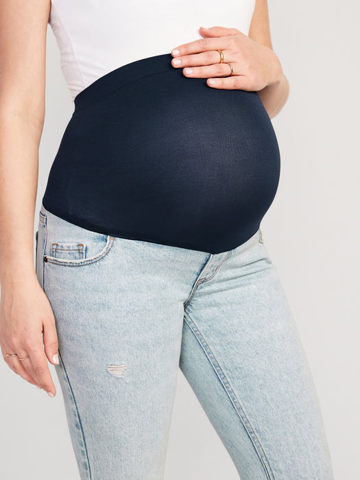 Maternity Full Panel Flare Jeans