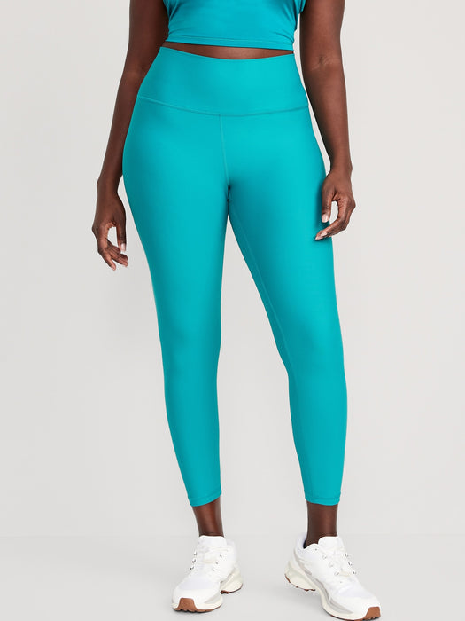 High-Waisted PowerSoft 7/8-Length Leggings for Women