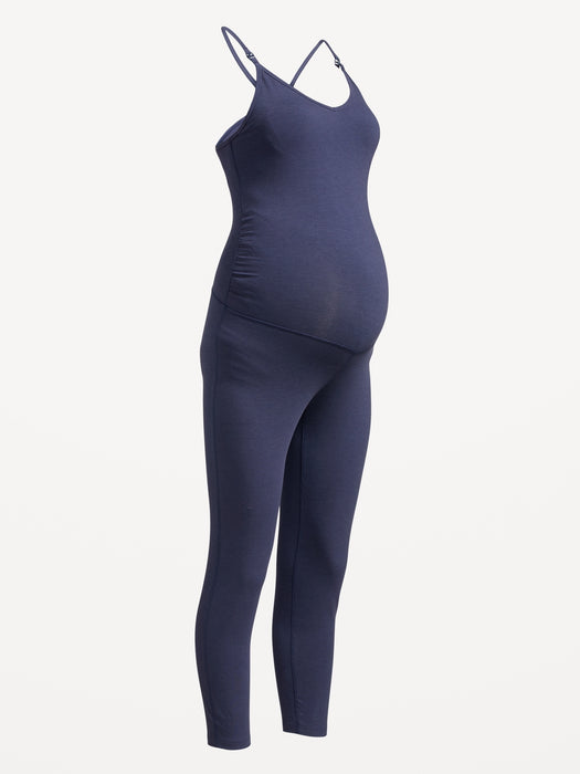Maternity PowerChill Sleeveless 7/8-Length Jumpsuit
