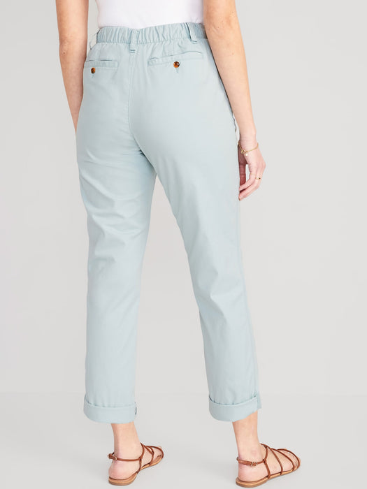 High-Waisted OGC Chino Pants for Women